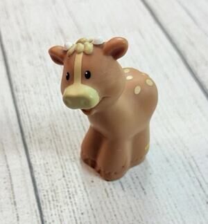 Fisher-Price Little People Christmas Bible Nativity Farm Animal Replacement 2002